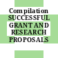 Compilation SUCCESSFUL GRANT AND RESEARCH PROPOSALS