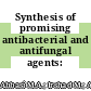 Synthesis of promising antibacterial and antifungal agents: 2-[[(4-Chlorophenyl)sulfonyl](2,3-dihydro-1,4-benzodioxin-6-yl)amino]-N(un/substituted-phenyl)acetamides