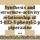 Synthesis and structure-activity relationship of 1-[(E)-3-phenyl-2-propenyl] piperazine derivatives as suitable antibacterial agents with mild hemolysis