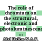 The role of chromium on the structural, electronic and photoluminescence properties of alumina: Theoretical and experimental study