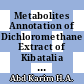 Metabolites Annotation of Dichloromethane Extract of Kibatalia maingayi Woods using Orbitrap High-Resolution Mass Spectrometry