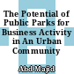 The Potential of Public Parks for Business Activity in An Urban Community
