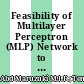 Feasibility of Multilayer Perceptron (MLP) Network to Correlate Air Quality Index (AQI) and COVID-19 Daily Cases