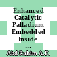 Enhanced Catalytic Palladium Embedded Inside Porous Silicon for Improved Hydrogen Gas Sensing [Paladium Bermangkin Dipertingkat Terbenam di dalam Silikon Berliang untuk Pengesanan Gas Hidrogen yang Diperbaik]