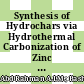 Synthesis of Hydrochars via Hydrothermal Carbonization of Zinc Chloride Activated Cotton Textile Waste