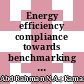 Energy efficiency compliance towards benchmarking for intermittent use religious buildings