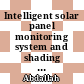 Intelligent solar panel monitoring system and shading detection using artificial neural networks