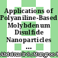 Applications of Polyaniline-Based Molybdenum Disulfide Nanoparticles against Brain-Eating Amoebae