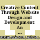 Creative Content Through Website Design and Development: An Innovative Approach for Developing Digital Skills Among Undergraduate Students
