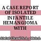 A CASE REPORT OF ISOLATED INFANTILE HEMANGIOMA WITH MICROPHTHALMOS