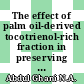 The effect of palm oil-derived tocotrienol-rich fraction in preserving normal retinal vascular diameter in streptozotocin-induced diabetic rats