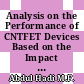 Analysis on the Performance of CNTFET Devices Based on the Impact of CNT Diameter Variation