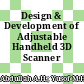 Design & Development of Adjustable Handheld 3D Scanner Jig
