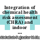 Integration of chemical health risk assessment (CHRA) and indoor air quality (IAQ) assessment: from a Malaysian perspective