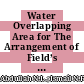 Water Overlapping Area for The Arrangement of Field’s Sprinkler Irrigation