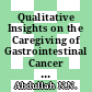 Qualitative Insights on the Caregiving of Gastrointestinal Cancer Patients with Low Quality of Life Scores