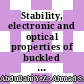 Stability, electronic and optical properties of buckled XO (X = Ge, Cu) graphenylene monolayers: A first-principles study