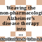 Weaving the non-pharmacological Alzheimer’s disease therapy into mobile personalized digital memory book application