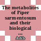 The metabolites of Piper sarmentosum and their biological properties: a recent update