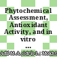 Phytochemical Assessment, Antioxidant Activity, and in vitro Wound Healing Potential of Polygonum minus Huds