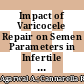 Impact of Varicocele Repair on Semen Parameters in Infertile Men: A Systematic Review and Meta-Analysis