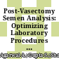 Post-Vasectomy Semen Analysis: Optimizing Laboratory Procedures and Test Interpretation through a Clinical Audit and Global Survey of Practices