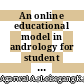 An online educational model in andrology for student training in the art of scientific writing in the COVID-19 pandemic