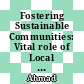 Fostering Sustainable Communities: Vital role of Local Authorities in urban agriculture practices in strata housing