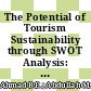 The Potential of Tourism Sustainability through SWOT Analysis: The Case study of Pahang National Park, Malaysia