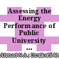 Assessing the Energy Performance of Public University in Malaysia by using Energy Conservation Measure (ECM): A Case Study of UiTM Tapah, Malaysia