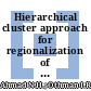 Hierarchical cluster approach for regionalization of peninsular Malaysia based on the precipitation amount