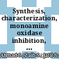 Synthesis, characterization, monoamine oxidase inhibition, molecular docking and dynamic simulations of novel 2,1-benzothiazine-2,2-dioxide derivatives