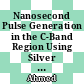 Nanosecond Pulse Generation in the C-Band Region Using Silver Sulfide as a Saturable Absorber