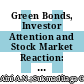 Green Bonds, Investor Attention and Stock Market Reaction: Evidence from ASEAN Countries