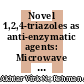 Novel 1,2,4-triazoles as anti-enzymatic agents: Microwave versus conventional synthesis, characterization, docking and BSA binding studies
