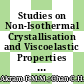 Studies on Non-Isothermal Crystallisation and Viscoelastic Properties of Poly(3-hydroxybutyrate-co-3-hydroxyhexanoate) and Epoxidized Natural Rubber Blends
