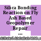 Silica Bonding Reaction on Fly Ash Based Geopolymer Repair Material System with Incorporation of Various Concrete Substrates