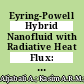Eyring-Powell Hybrid Nanofluid with Radiative Heat Flux: Case Over a Shrinking Sheet