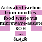 Activated carbon from noodles food waste via microwave-assisted KOH for optimized brilliant green dye removal