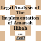Legal Analysis of The Implementation of Amanah Hibah Contracts in The Islamic Financial Industry in Malaysia