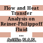 Flow and Heat Transfer Analysis on Reiner-Philippoff Fluid Flow over a Stretching Sheet in the Presence of First and Second Order Velocity Slip and Temperature Jump Effects