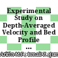 Experimental Study on Depth-Averaged Velocity and Bed Profile in a Braided Channel with a Mid-Bar