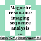 Magnetic resonance imaging sequence analysis of tibiofemoral contact area assisted by matlab software