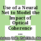 Use of a Neural Net to Model the Impact of Optical Coherence Tomography Abnormalities on Vision in Age-related Macular Degeneration