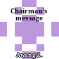 Chairman's message