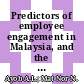 Predictors of employee engagement in Malaysia, and the moderating effects of job demands and total reward