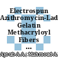 Electrospun Azithromycin-Laden Gelatin Methacryloyl Fibers for Endodontic Infection Control