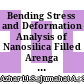 Bending Stress and Deformation Analysis of Nanosilica Filled Arenga Pinnata/Epoxy and Glass/Epoxy Polymer Composites