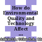 How do Environmental Quality and Technology Affect Public Debt in Indonesia? A Time Series Analysis