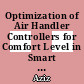 Optimization of Air Handler Controllers for Comfort Level in Smart Buildings Using Nature Inspired Algorithm